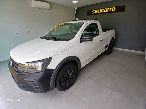 VOLKSWAGEN SAVEIRO 1.6 MSI ROBUST CD 16V FLEX 2P MANUAL